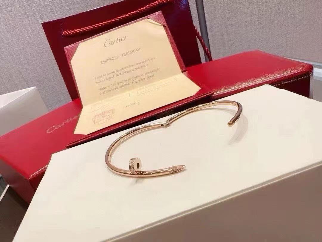 CART1ER ミニマリスト ダイヤモンド ブレスレット【50％割引+送料無料】