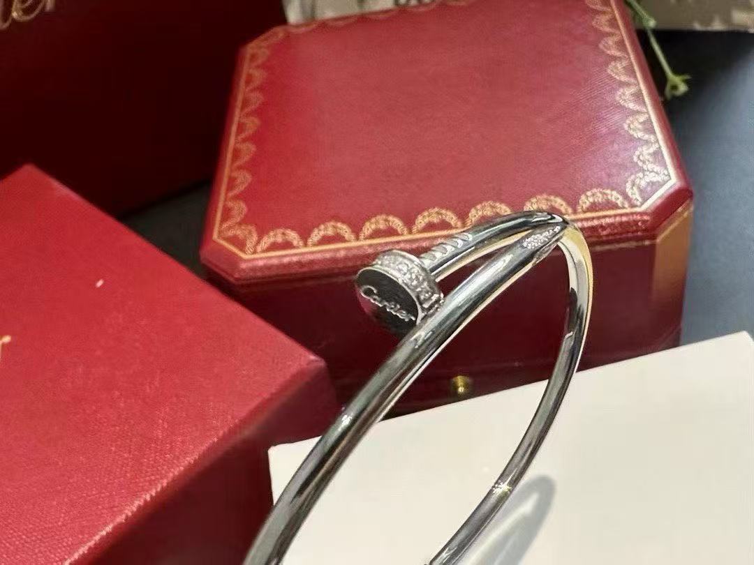 CART1ER ミニマリスト ダイヤモンド ブレスレット【50％割引+送料無料】