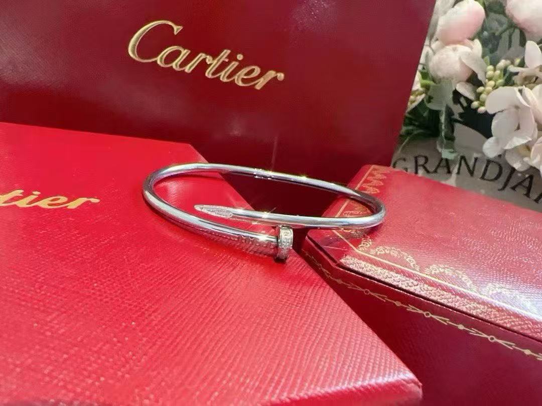 CART1ER ミニマリスト ダイヤモンド ブレスレット【50％割引+送料無料】