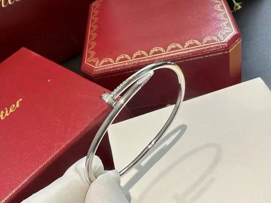 CART1ER ミニマリスト ダイヤモンド ブレスレット【50％割引+送料無料】