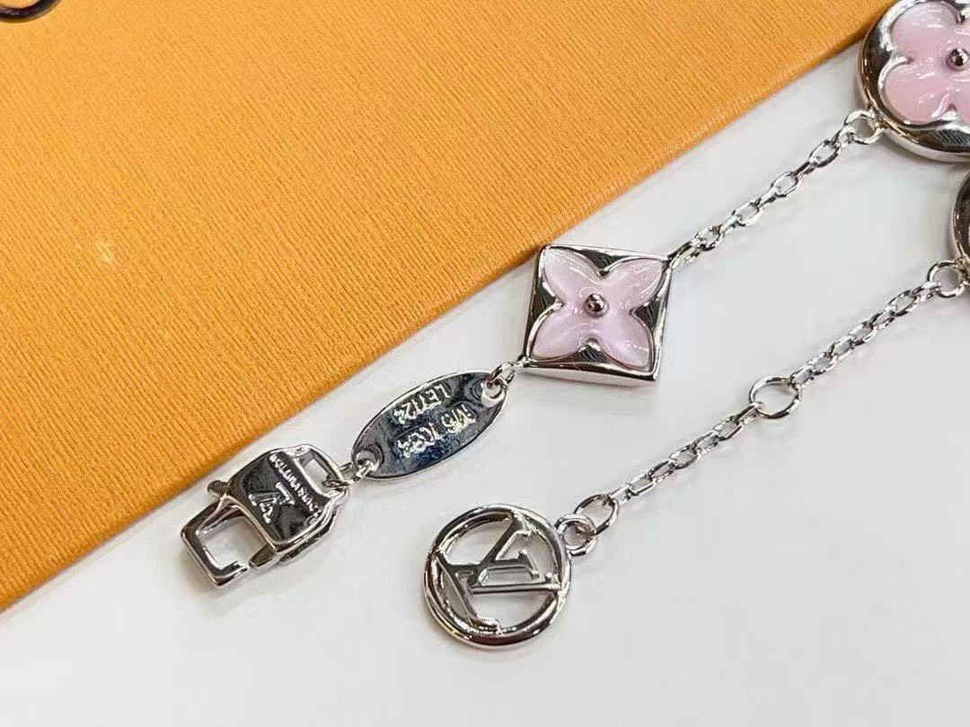 LV四つ葉のクローバーブレスレット＋バングル2点セット【50％割引+送料無料】