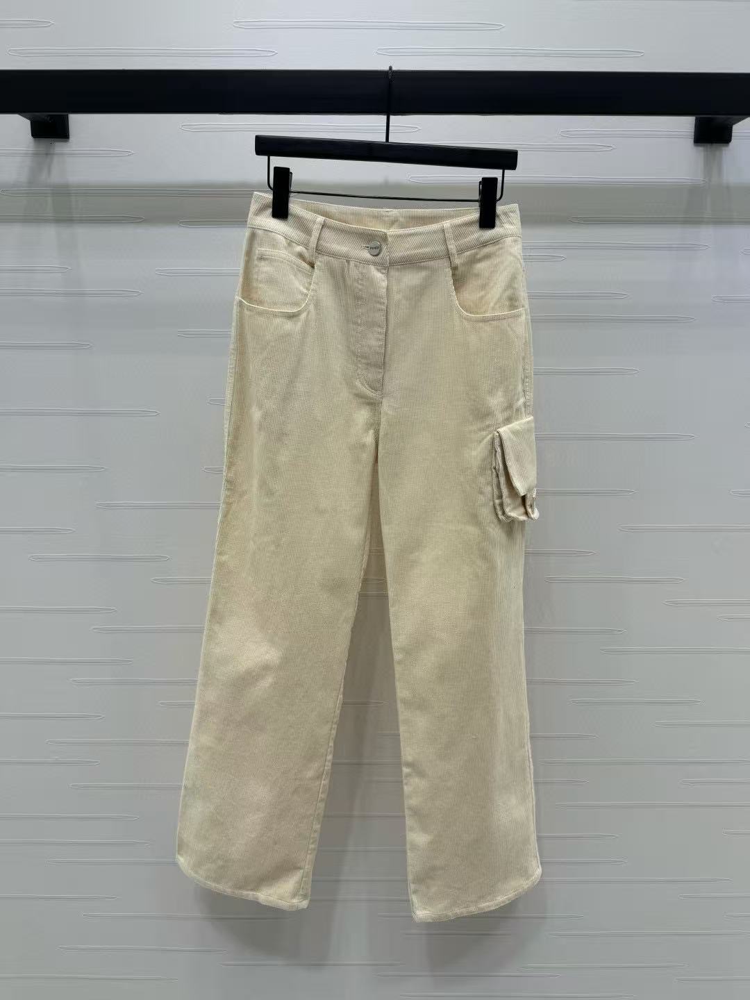 FEND1 コーデュロイカラージャケット+トラウザーズ ツーピースセット【50％割引+送料無料】