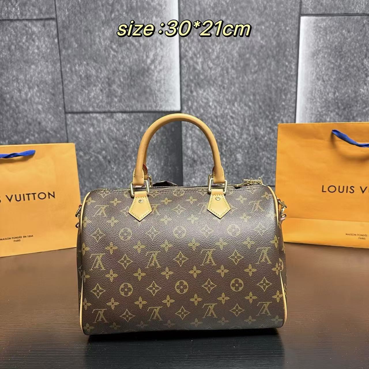 LVプリントハンドバッグ【50％割引+送料無料】