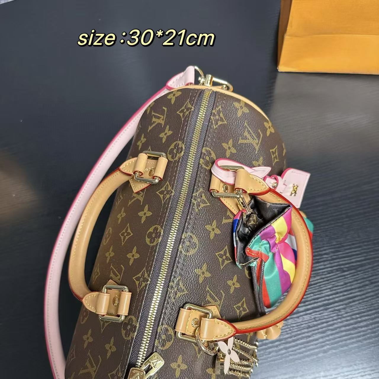 LVプリントハンドバッグ【50％割引+送料無料】