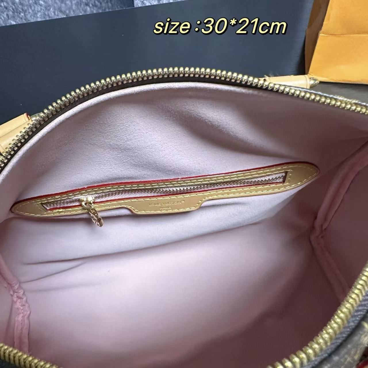 LVプリントハンドバッグ【50％割引+送料無料】