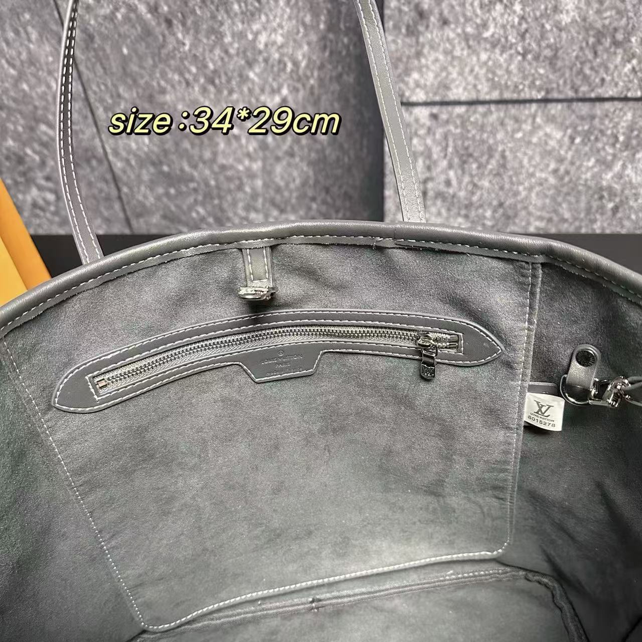 LVデニム刺繍トートバッグ【50％割引+送料無料】