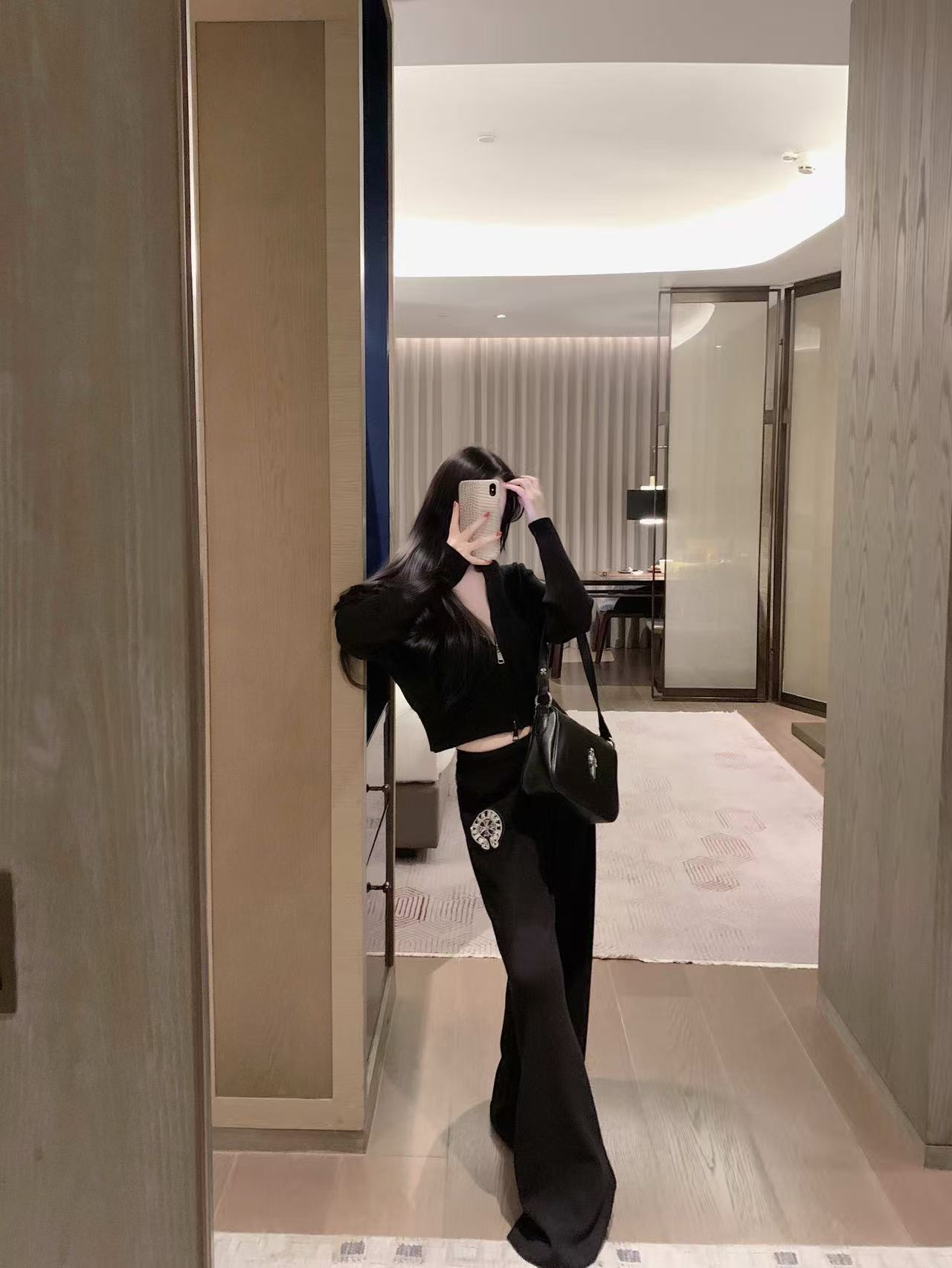 Chr0me Heartsフード付きニットセット【50％割引+送料無料】