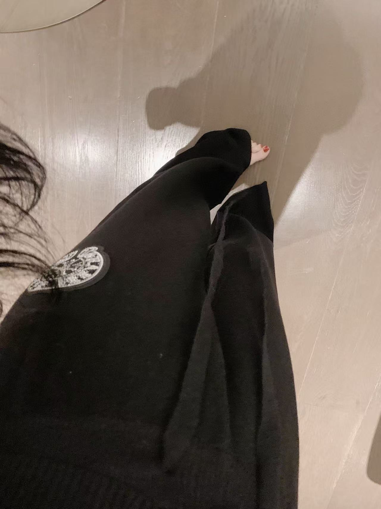 Chr0me Heartsフード付きニットセット【50％割引+送料無料】