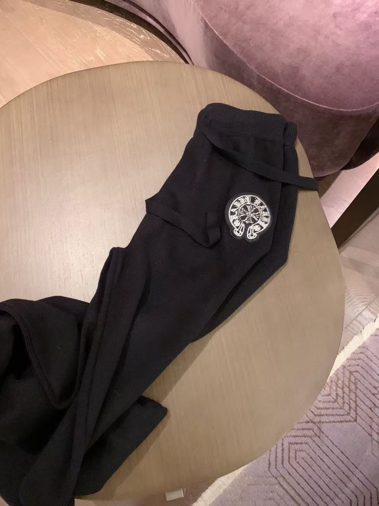 Chr0me Heartsフード付きニットセット【50％割引+送料無料】