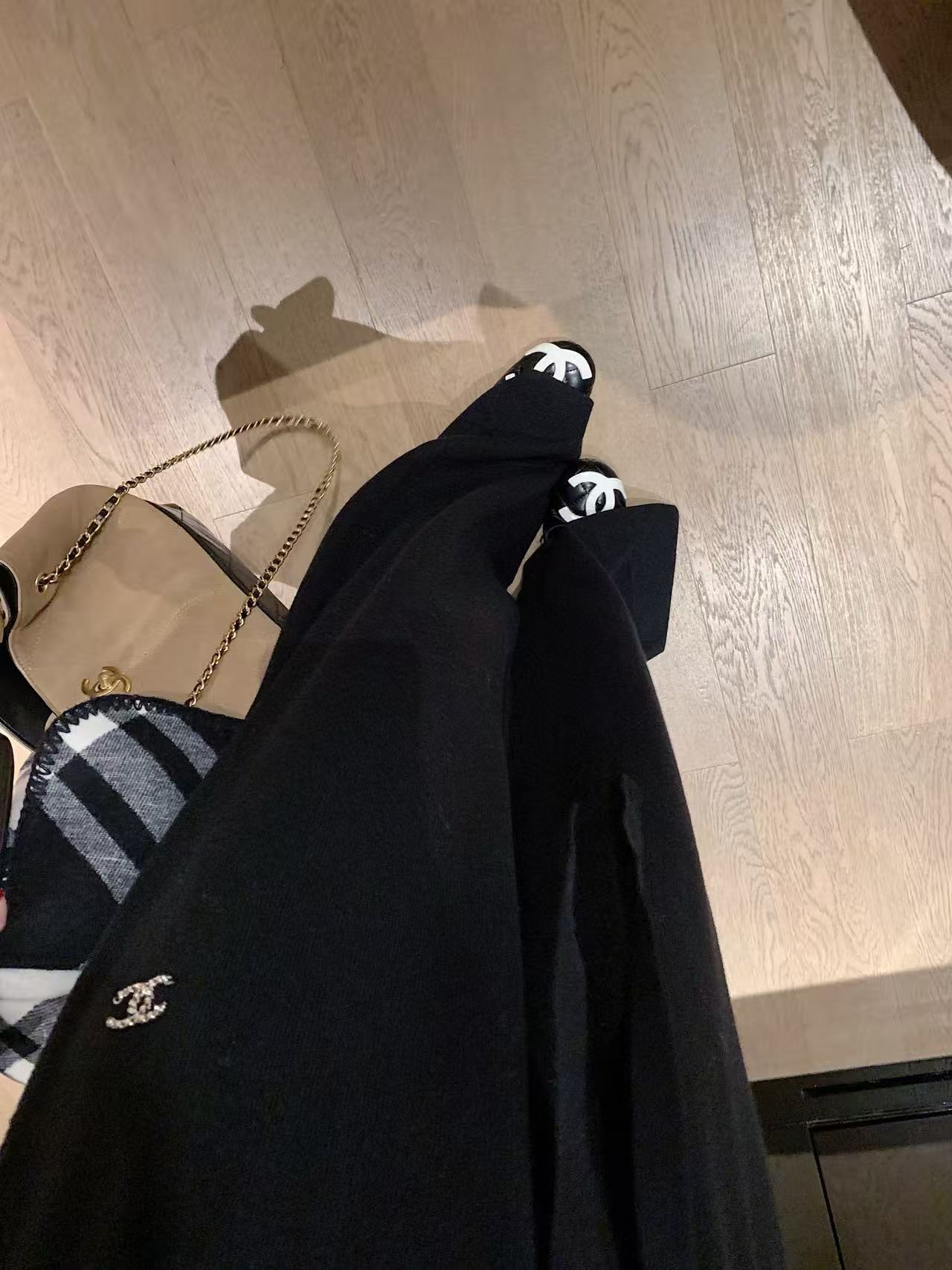 CHANE1 カシミヤベスト+パンツ+ジャケット 3点セット【50％割引+送料無料】