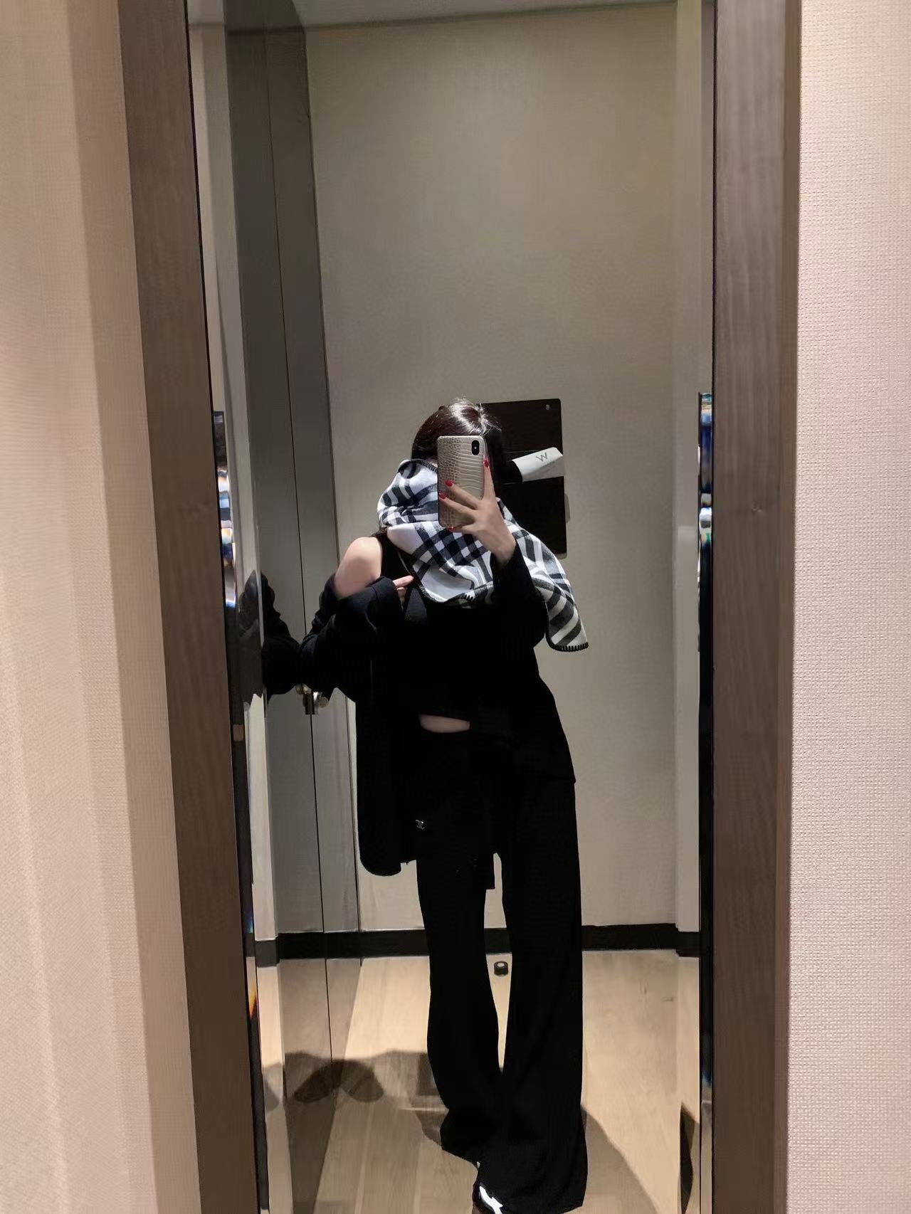 CHANE1 カシミヤベスト+パンツ+ジャケット 3点セット【50％割引+送料無料】