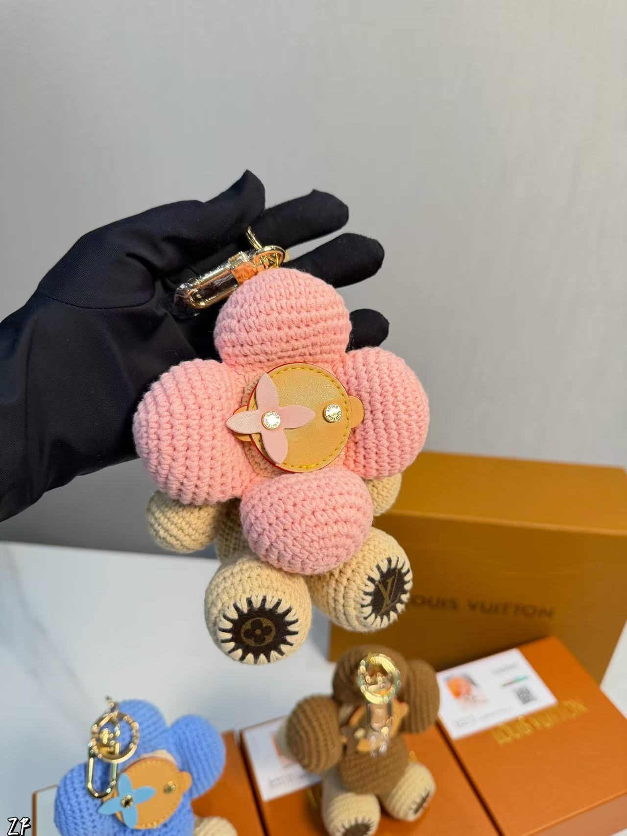 LV サンフラワー クロシェ アクセサリー【50％割引+送料無料】