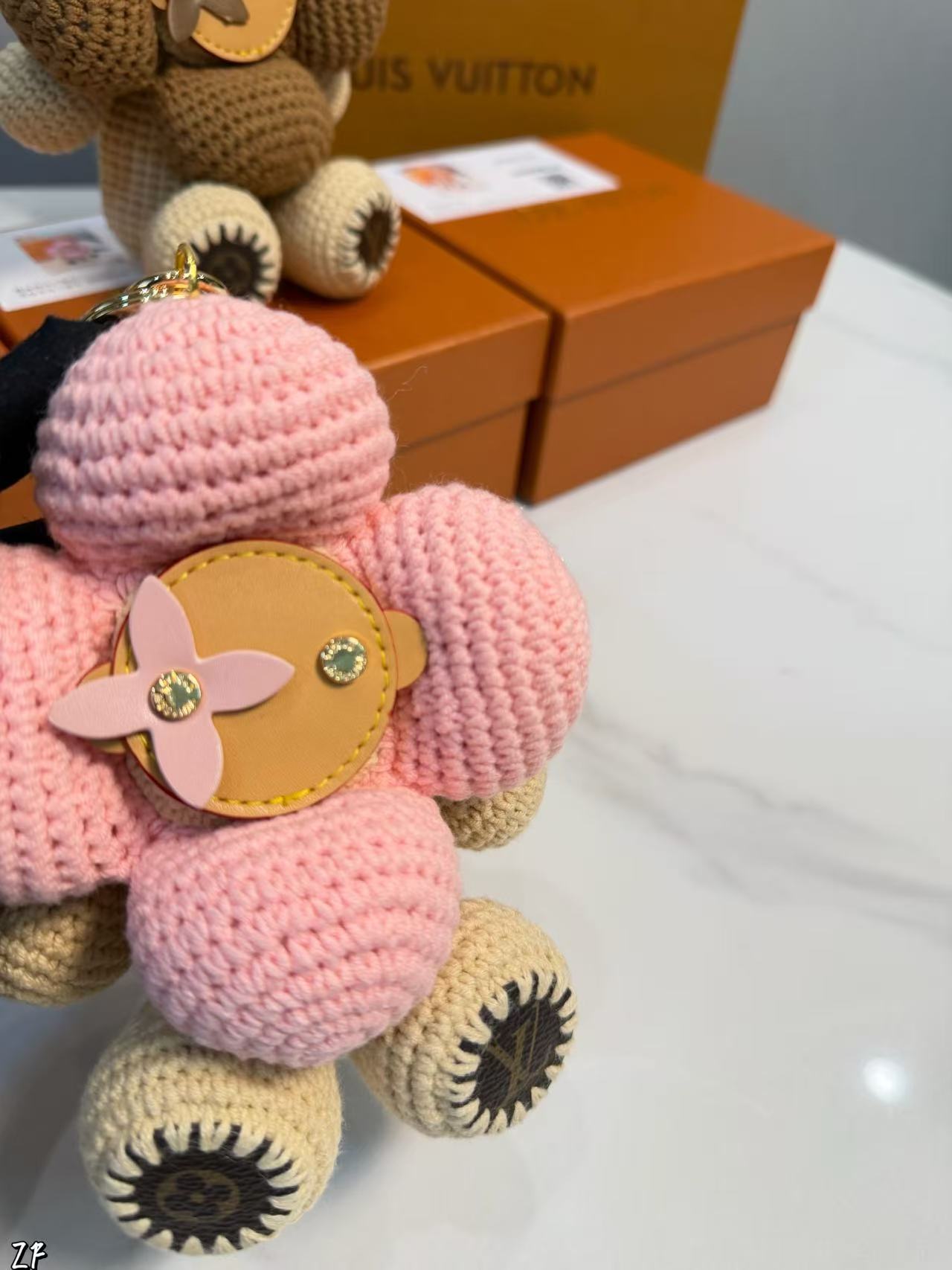 LV サンフラワー クロシェ アクセサリー【50％割引+送料無料】