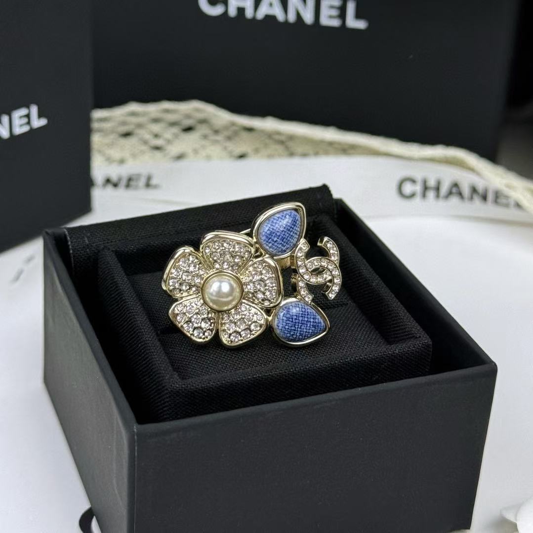 CHANE1 ブルーペタル ダイヤモンドリング【50％割引+送料無料】