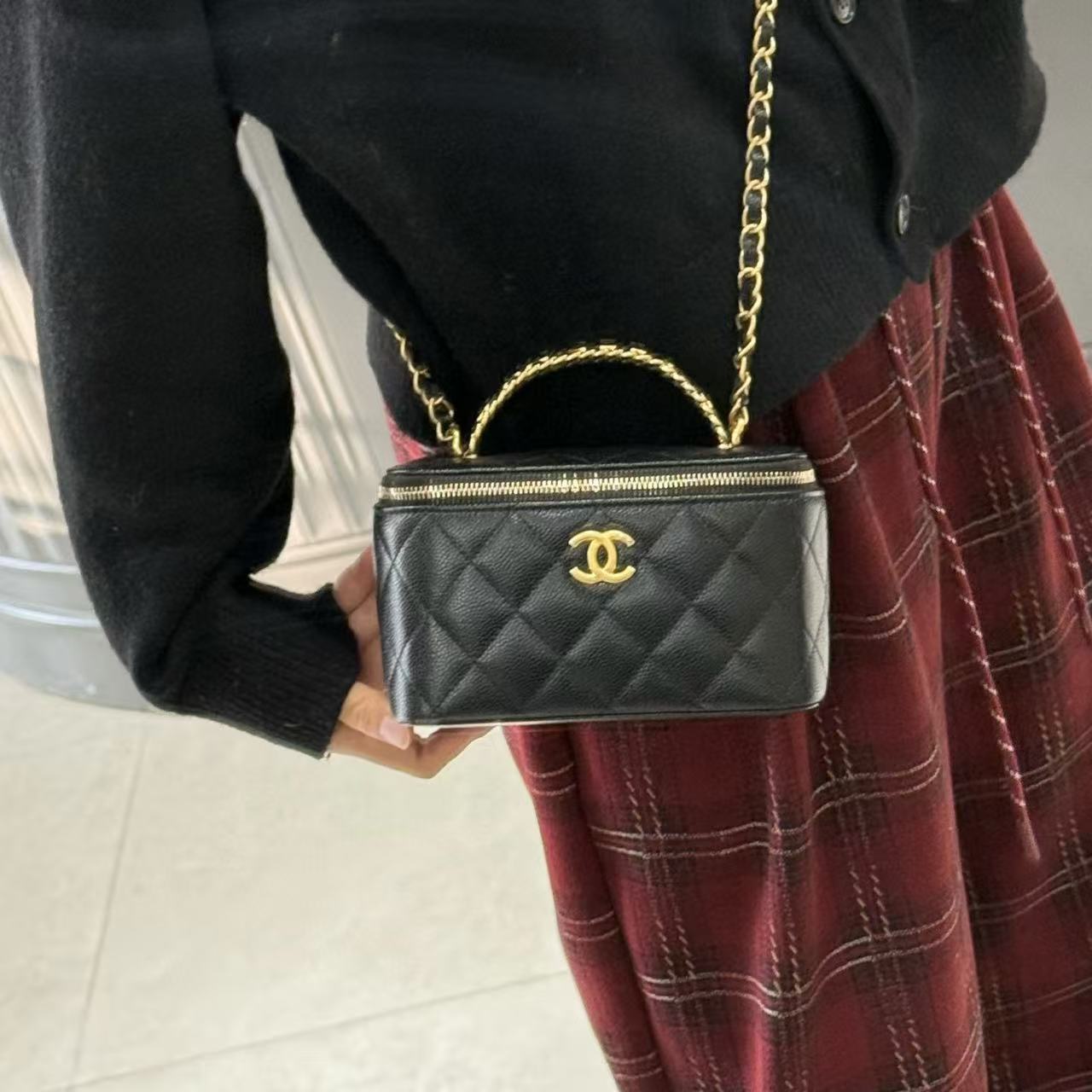 CHANE1 チェーンショルダー/クロスボディバッグ【50％割引+送料無料】