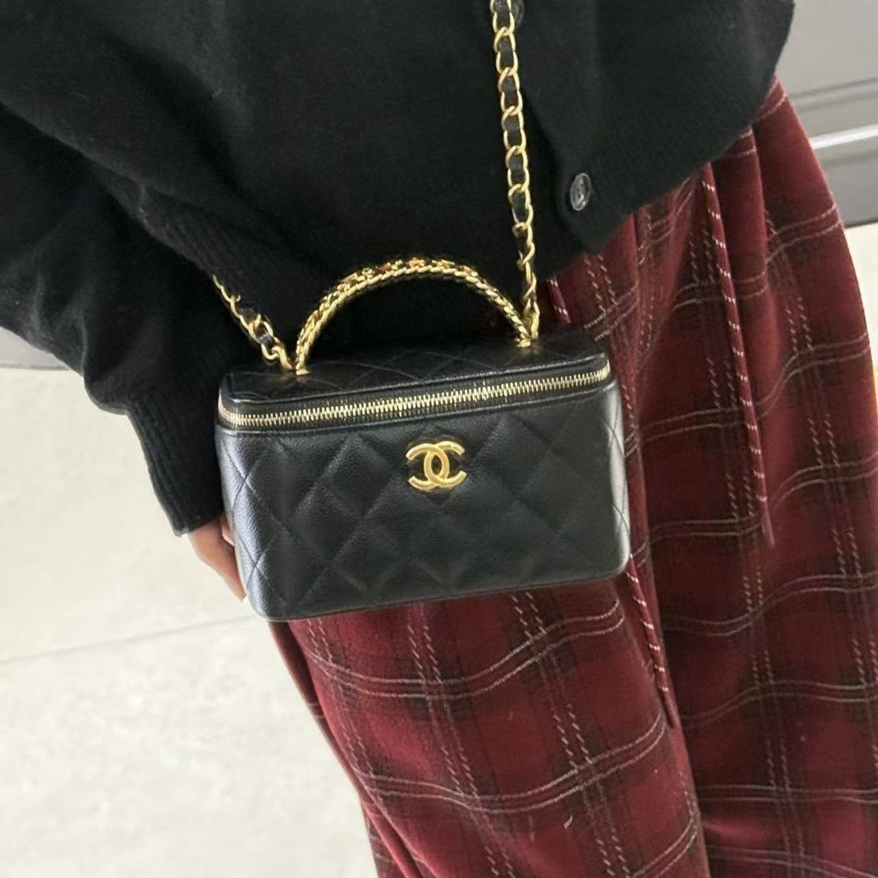 CHANE1 チェーンショルダー/クロスボディバッグ【50％割引+送料無料】