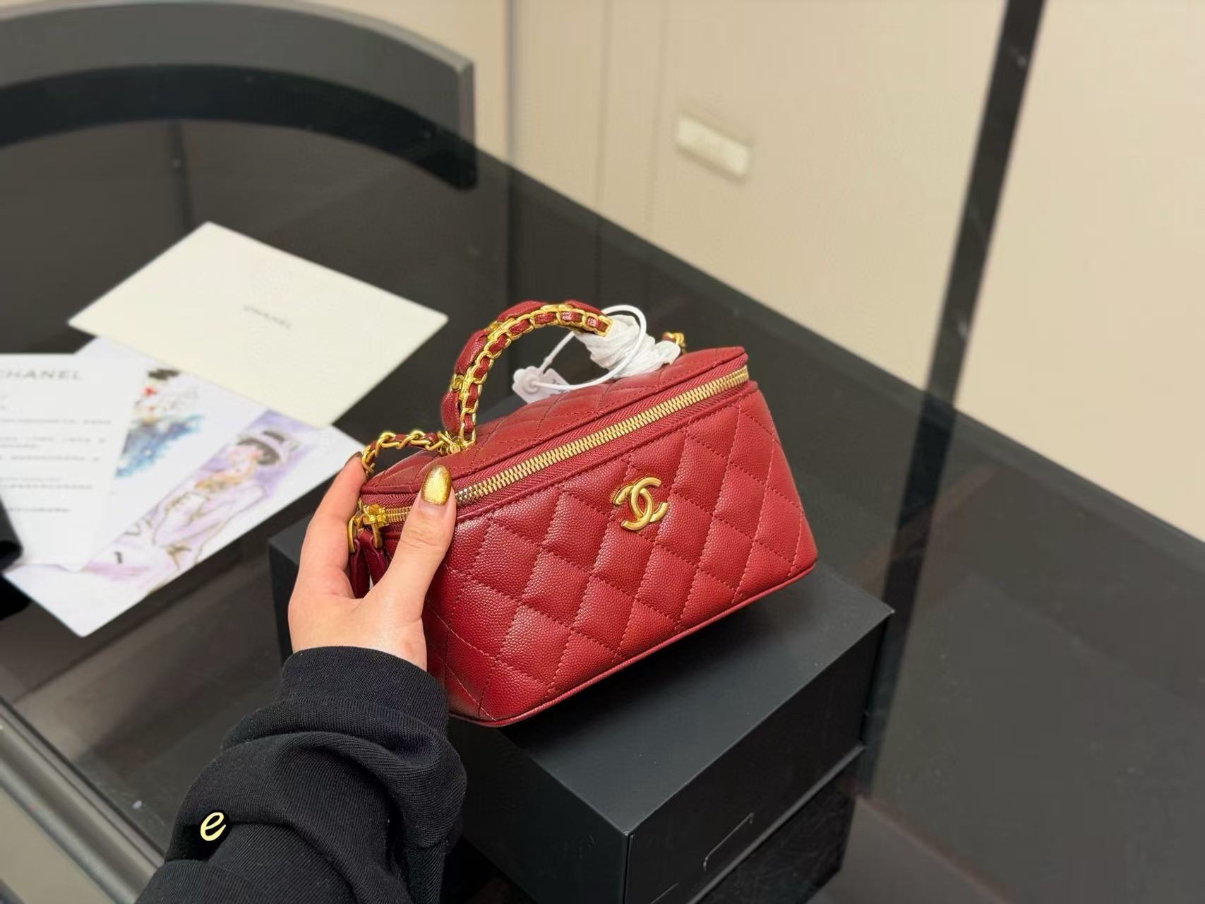 CHANE1 チェーンショルダー/クロスボディバッグ【50％割引+送料無料】