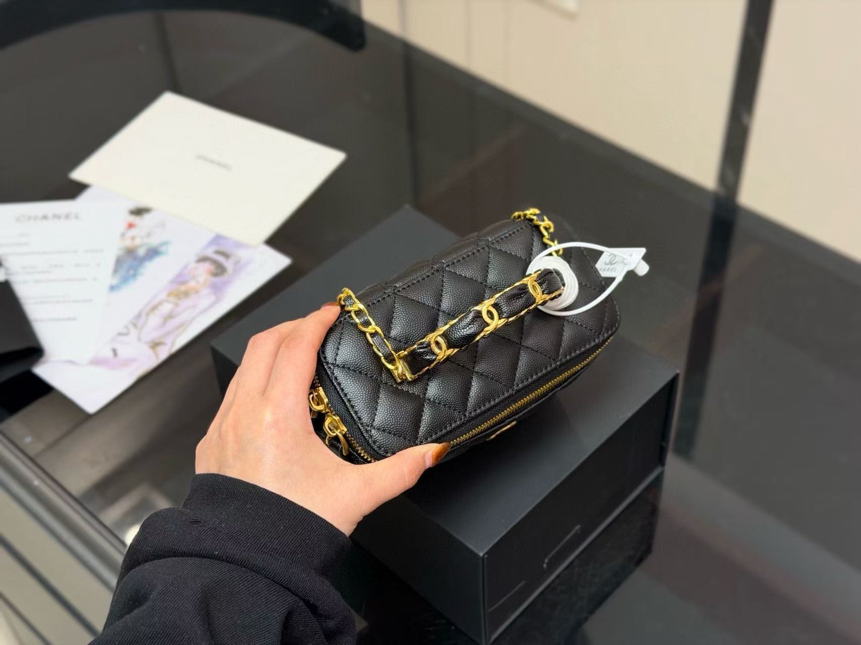 CHANE1 チェーンショルダー/クロスボディバッグ【50％割引+送料無料】