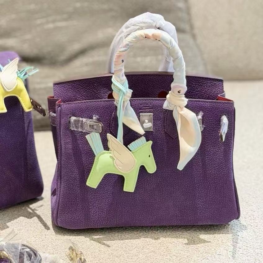 HERME5 Birkin kelly高品質の紫色のハンドバッグ【50％割引+送料無料】