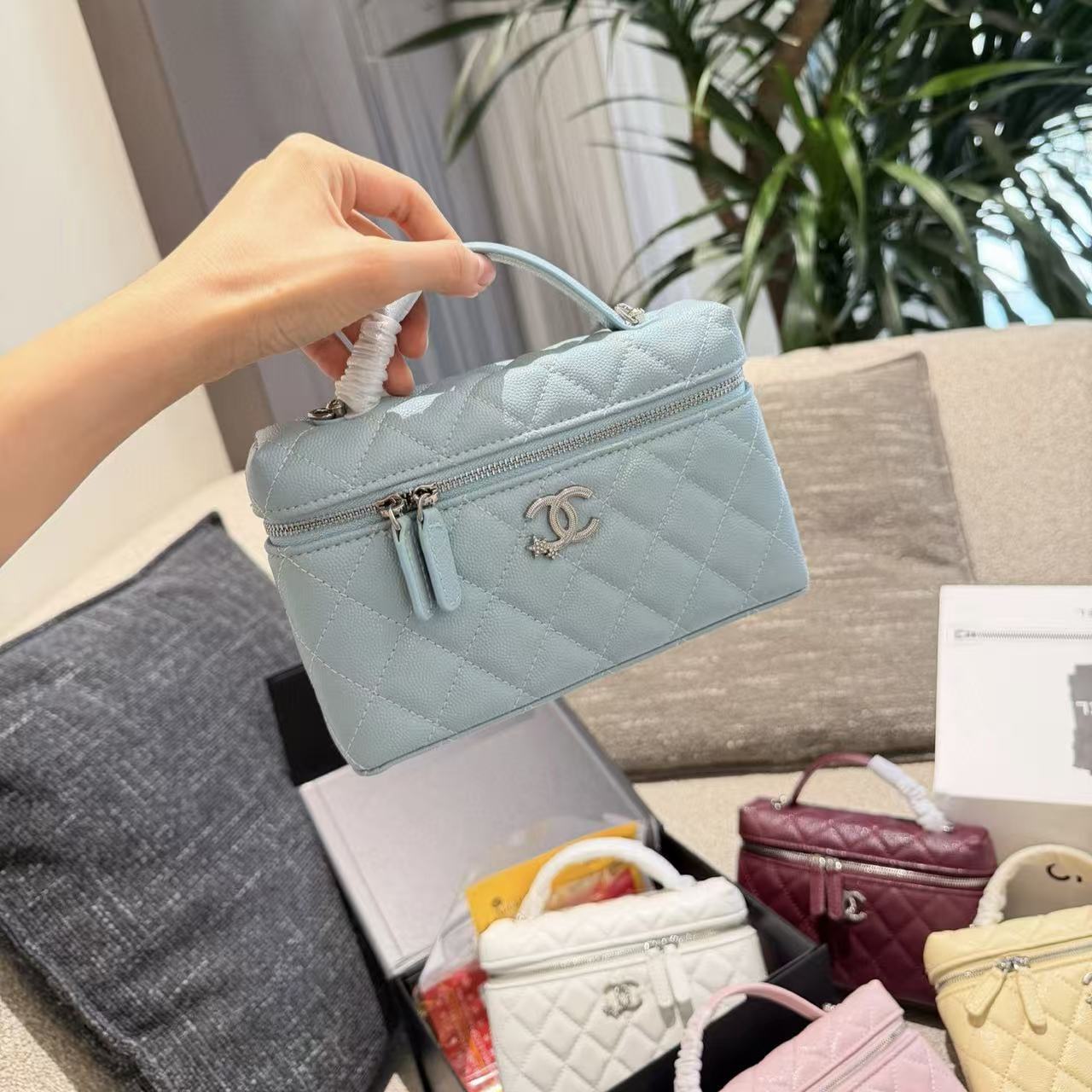 CHANE1 五芒星チェーンショルダー/クロスボディバッグ【50％割引+送料無料】