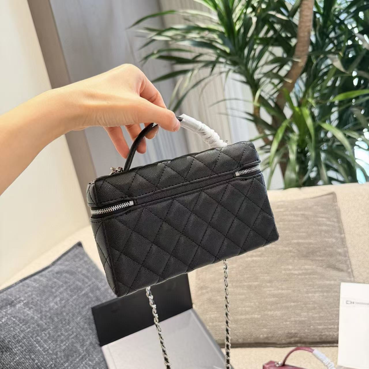 CHANE1 五芒星チェーンショルダー/クロスボディバッグ【50％割引+送料無料】