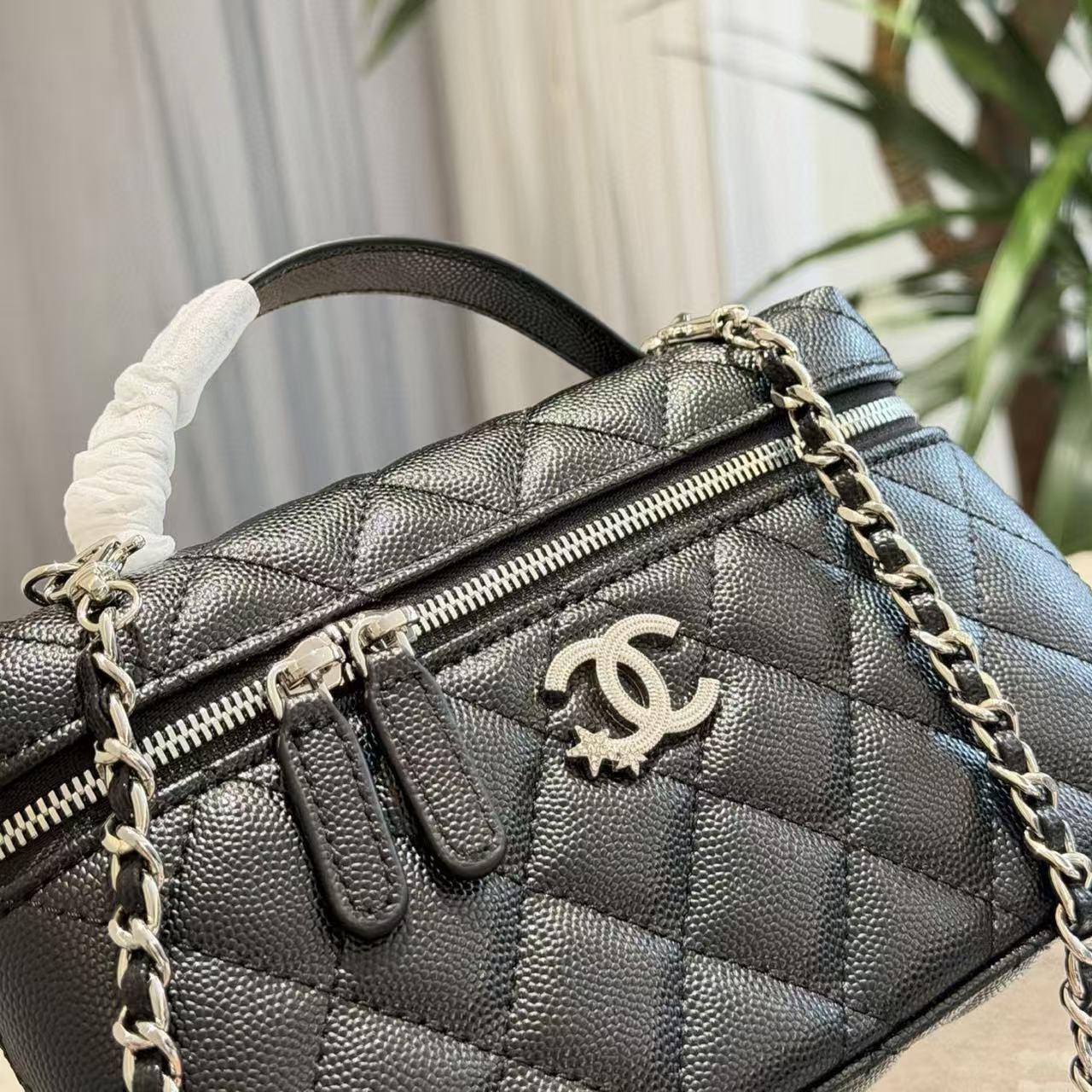 CHANE1 五芒星チェーンショルダー/クロスボディバッグ【50％割引+送料無料】