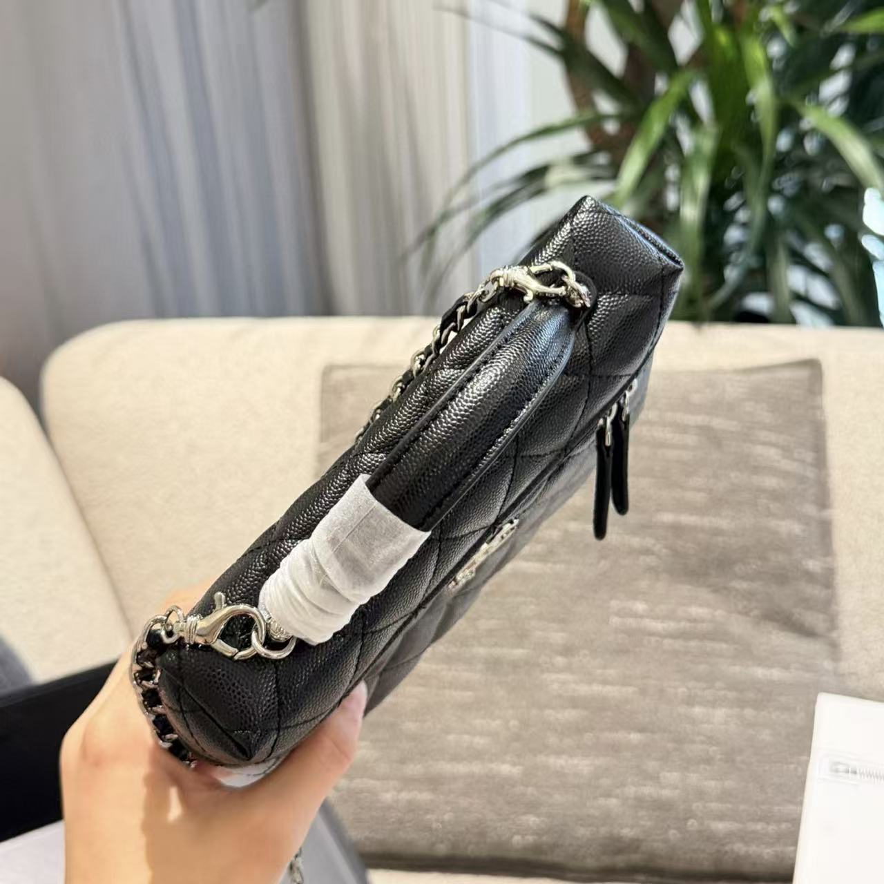 CHANE1 五芒星チェーンショルダー/クロスボディバッグ【50％割引+送料無料】