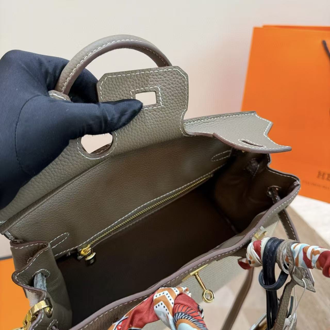 HERME5 Birkin kelly高品質ハンドバッグ【50％割引+送料無料】