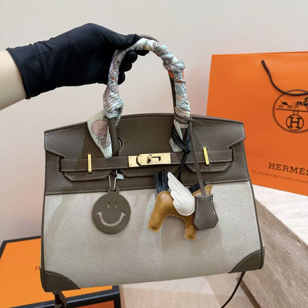 HERME5 Birkin kelly高品質ハンドバッグ30cm【50％割引+送料無料】