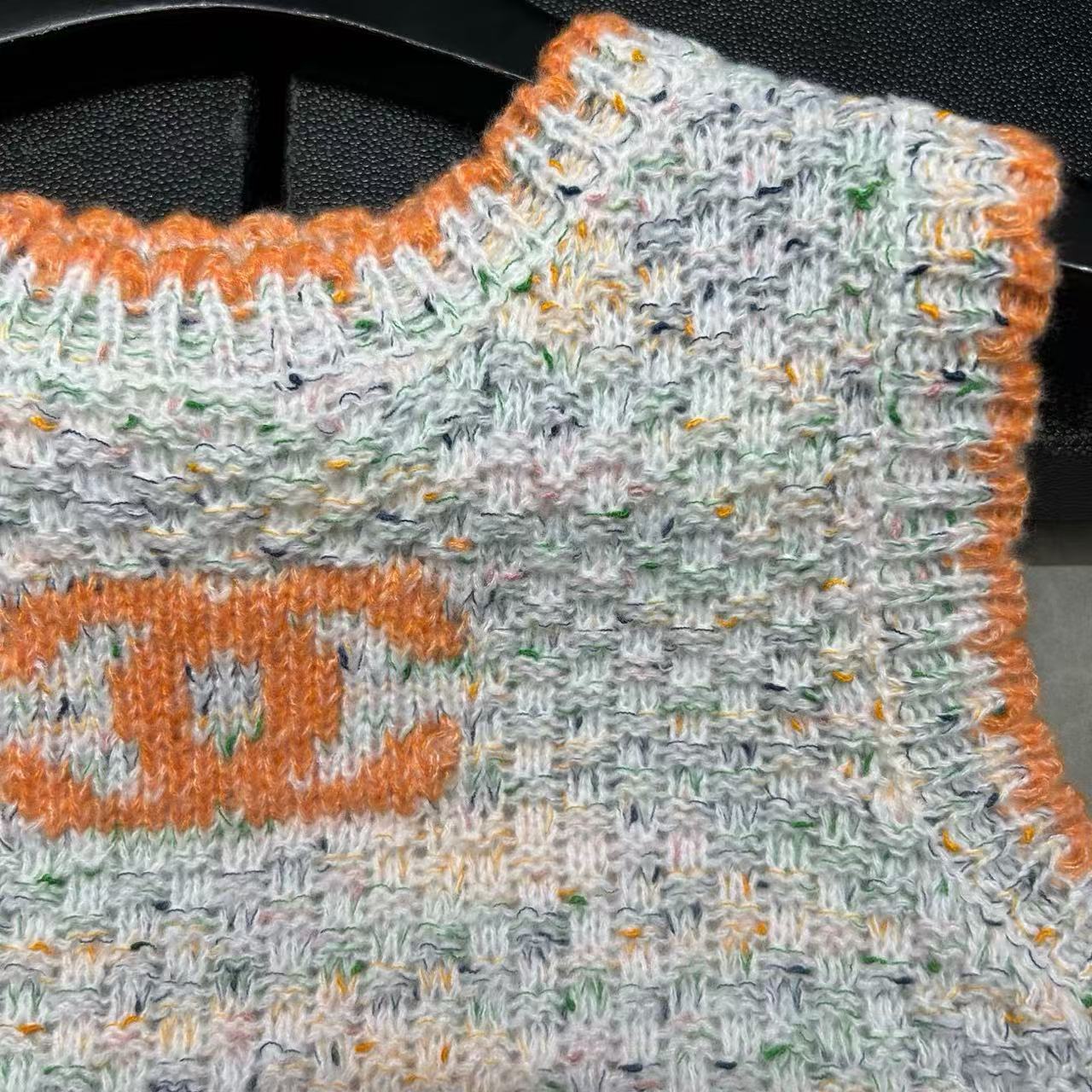 CHANE1 ダブルCウールベスト【50％割引+送料無料】