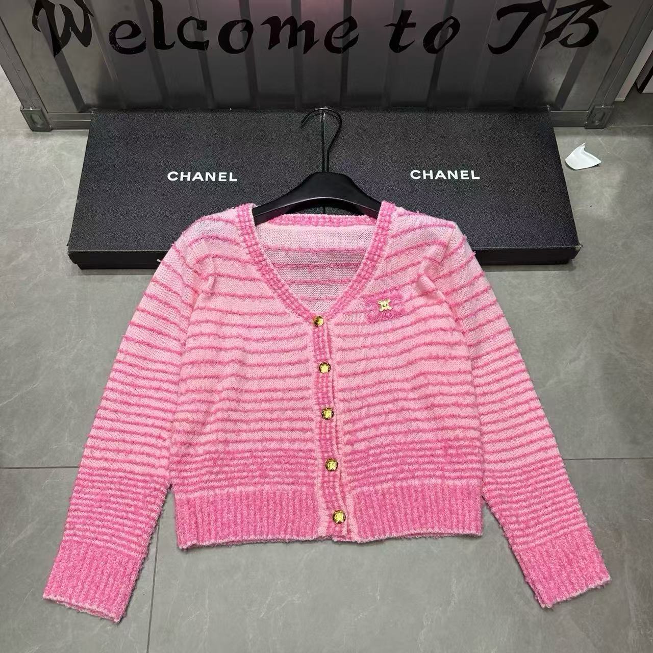 CEL1NE 凱旋門ウールカーディガン【50％割引+送料無料】