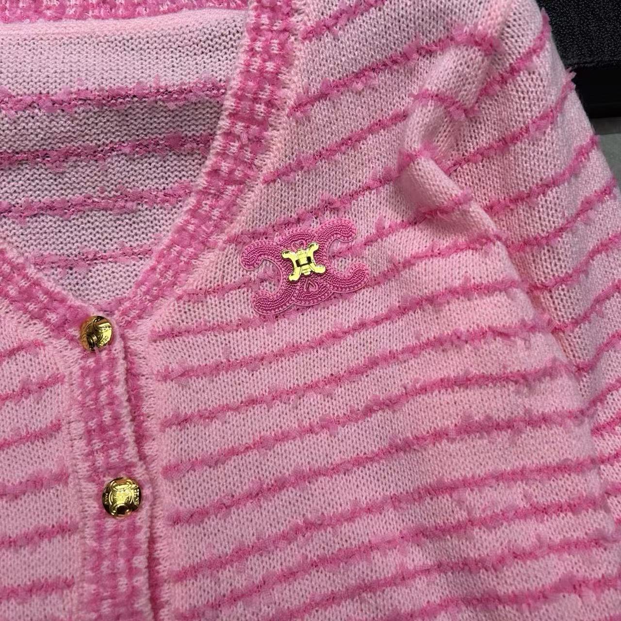 CEL1NE 凱旋門ウールカーディガン【50％割引+送料無料】