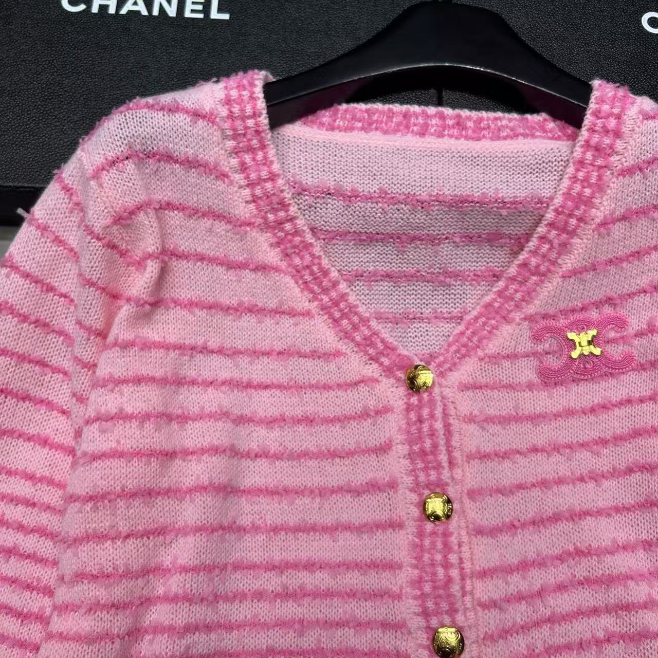 CEL1NE 凱旋門ウールカーディガン【50％割引+送料無料】