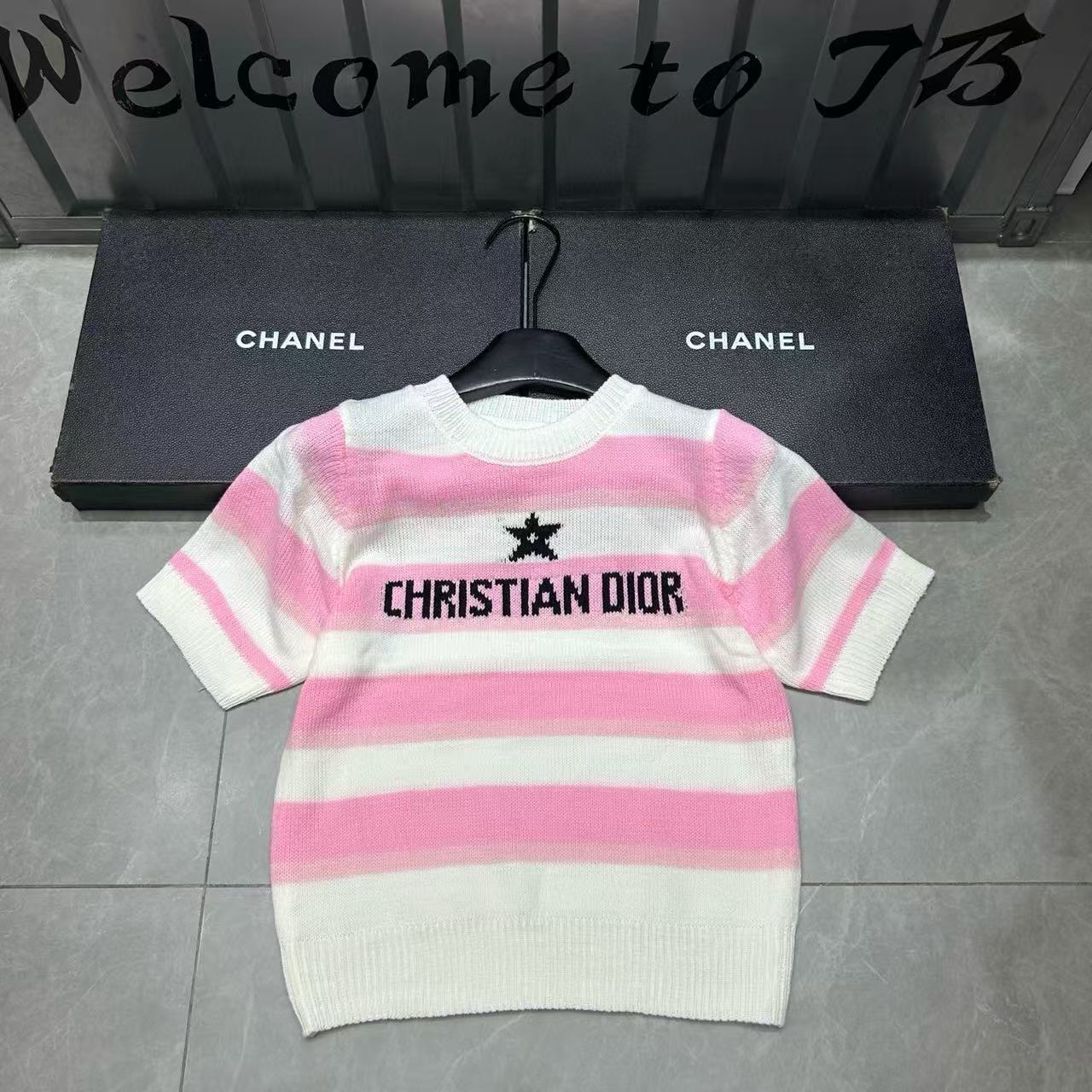 DIORレター五芒星セーター【50％割引+送料無料】