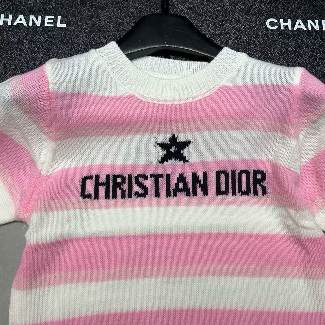 DIORレター五芒星セーター【50％割引+送料無料】