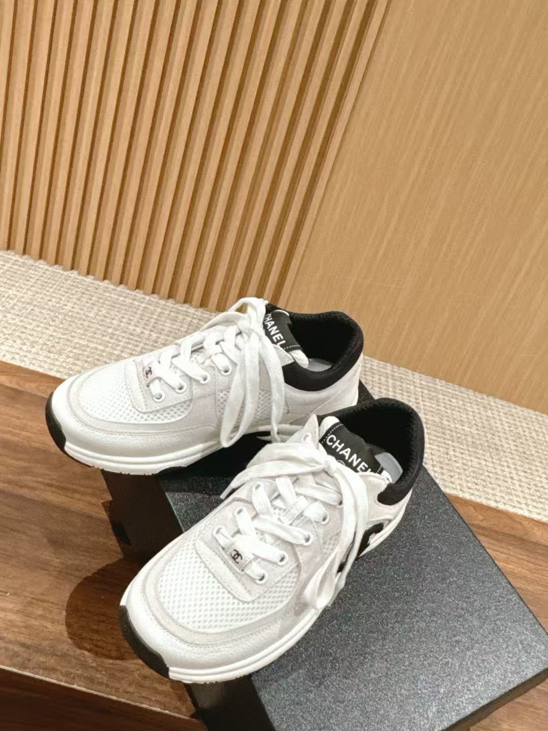 CHANE1 高品質ダブルCカジュアルシューズ【50％割引+送料無料】
