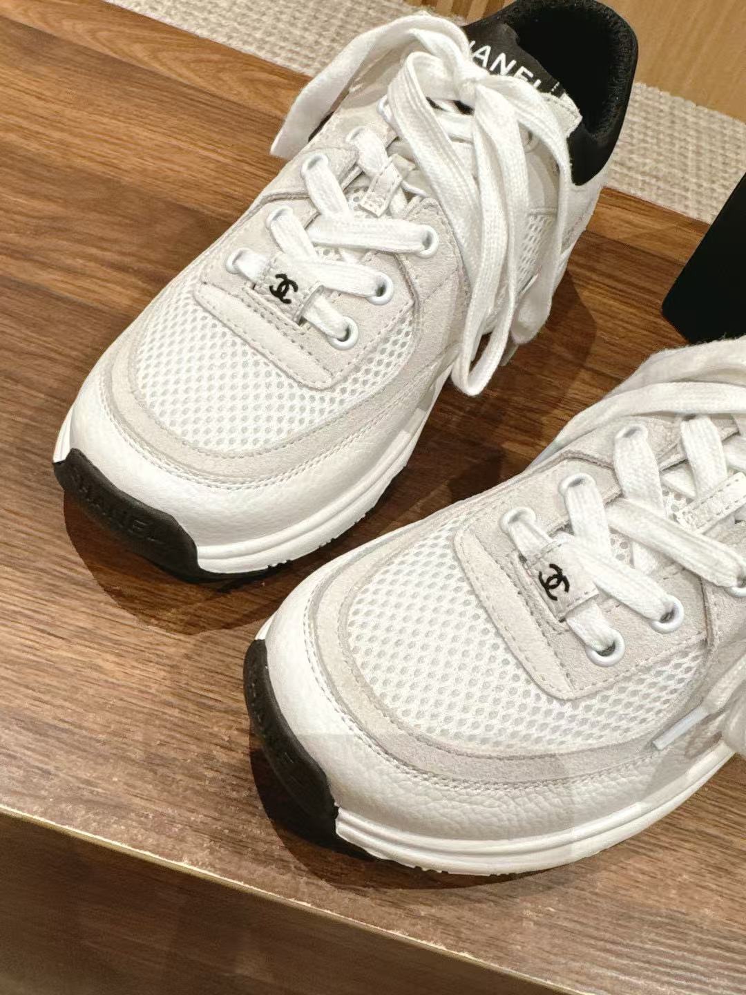 CHANE1 高品質ダブルCカジュアルシューズ【50％割引+送料無料】