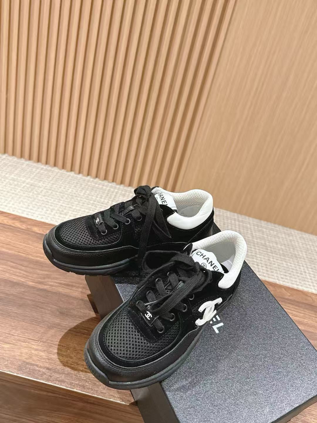 CHANE1 高品質ダブルCカジュアルシューズ【50％割引+送料無料】