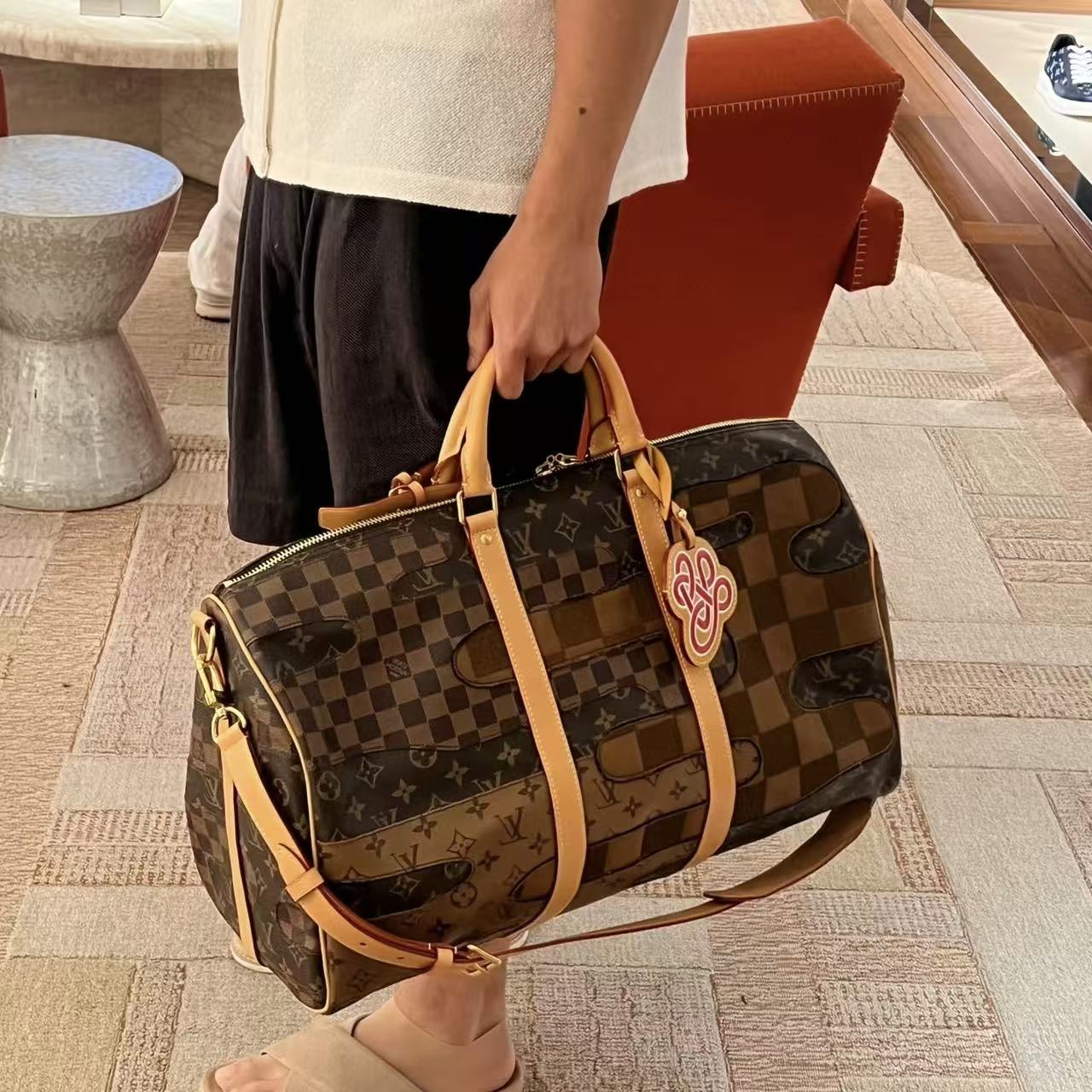 LV keepall旅行用バッグ【50％割引+送料無料】