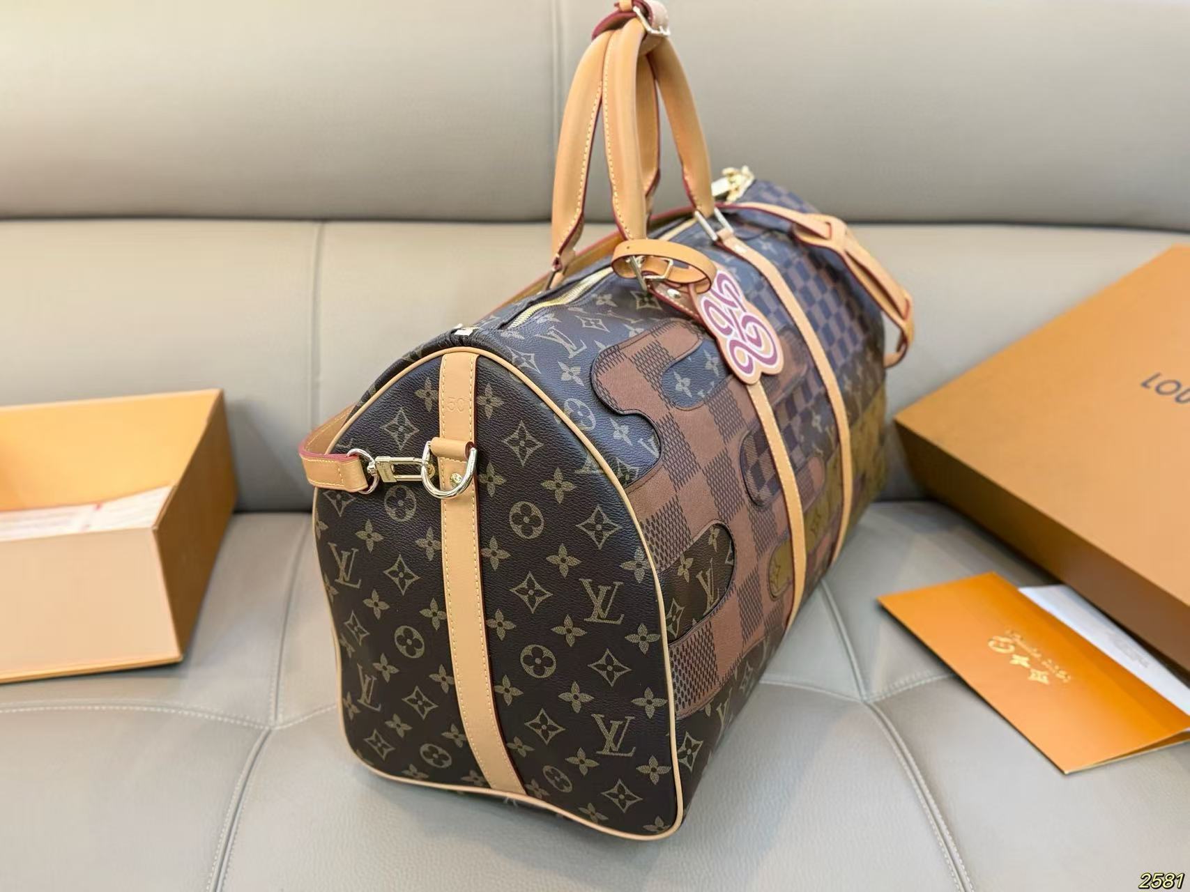 LV keepall旅行用バッグ【50％割引+送料無料】