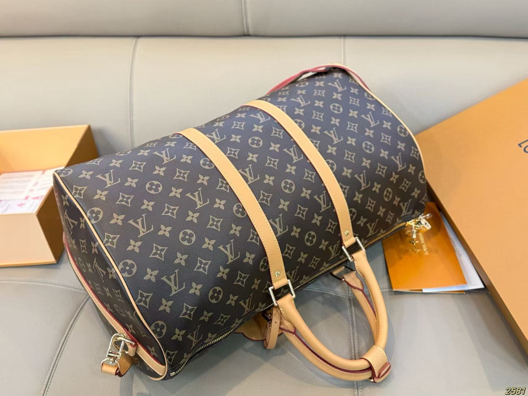 LV keepall旅行用バッグ【50％割引+送料無料】