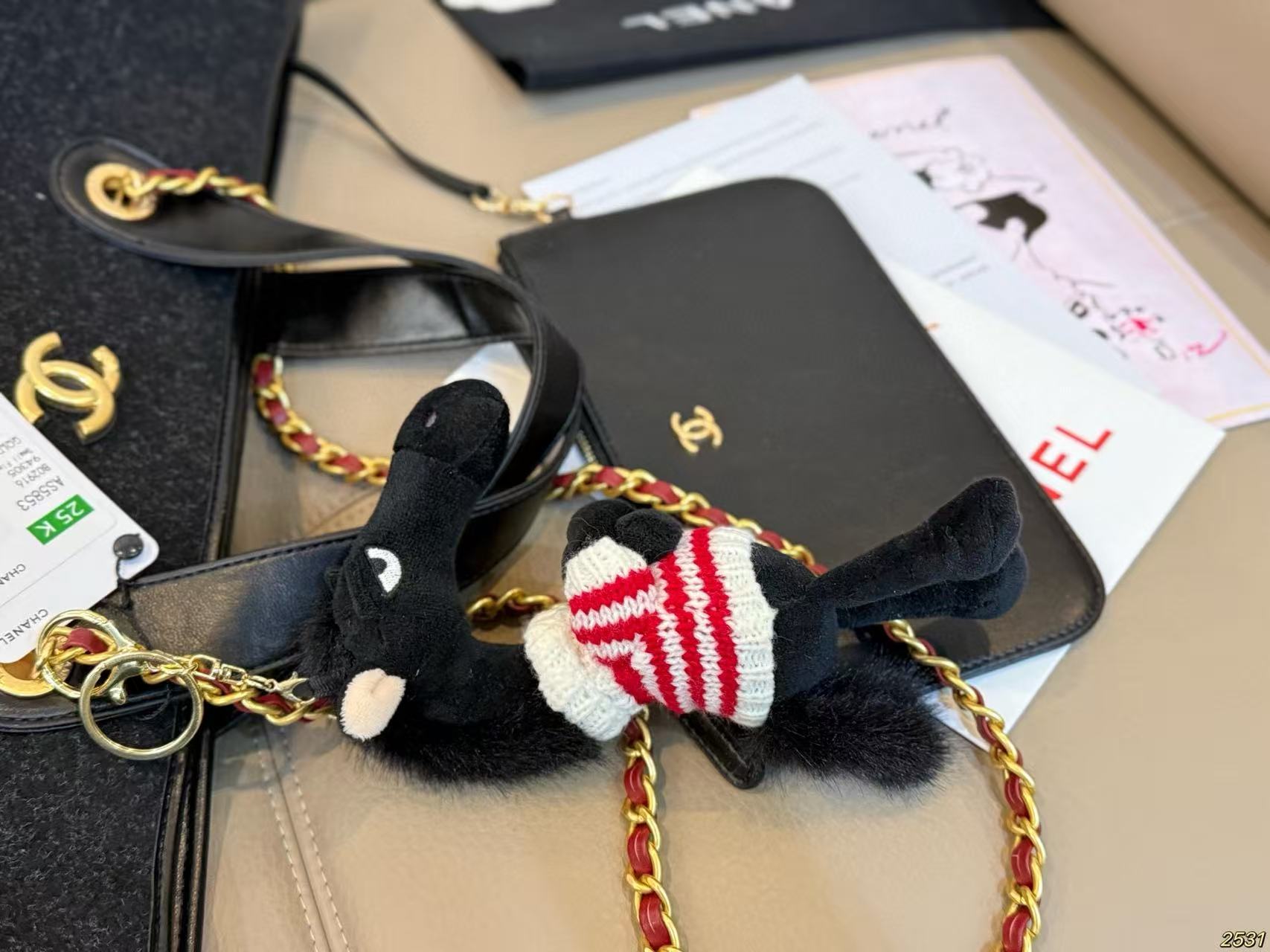 CHANE1 チェーンウールショッピングバッグ【50％割引+送料無料】