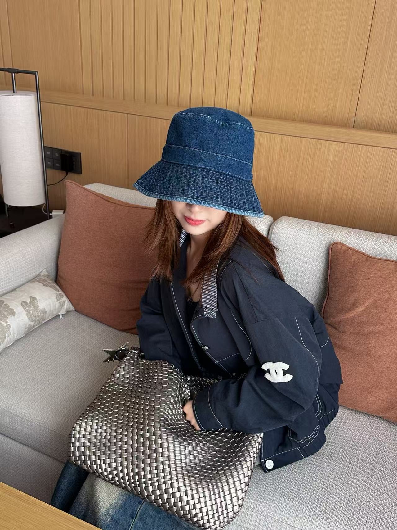 CHANE1 ダブルC デニムジャケット【50％割引+送料無料】