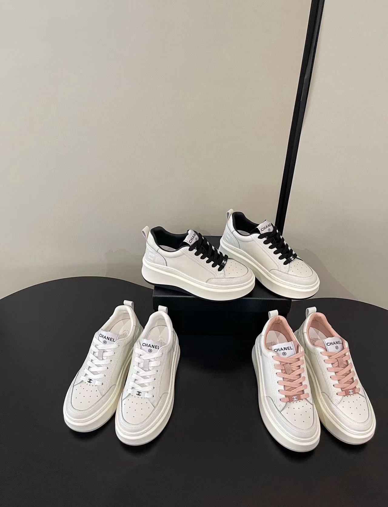 CHANE1 高品質レースアップカジュアルシューズ【50％割引+送料無料】