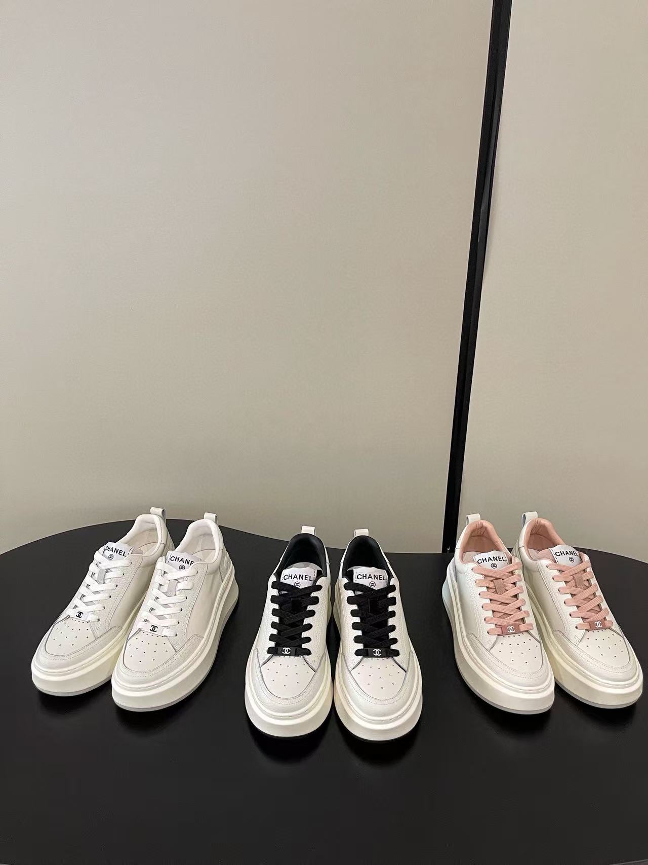 CHANE1 高品質レースアップカジュアルシューズ【50％割引+送料無料】