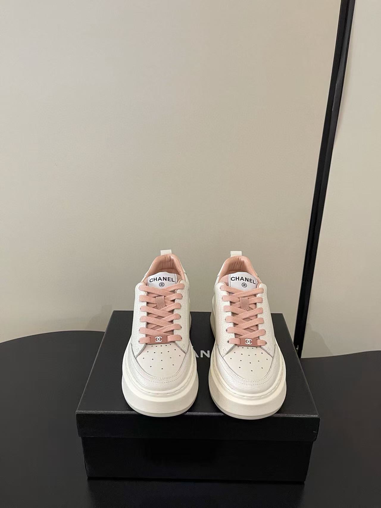 CHANE1 高品質レースアップカジュアルシューズ【50％割引+送料無料】