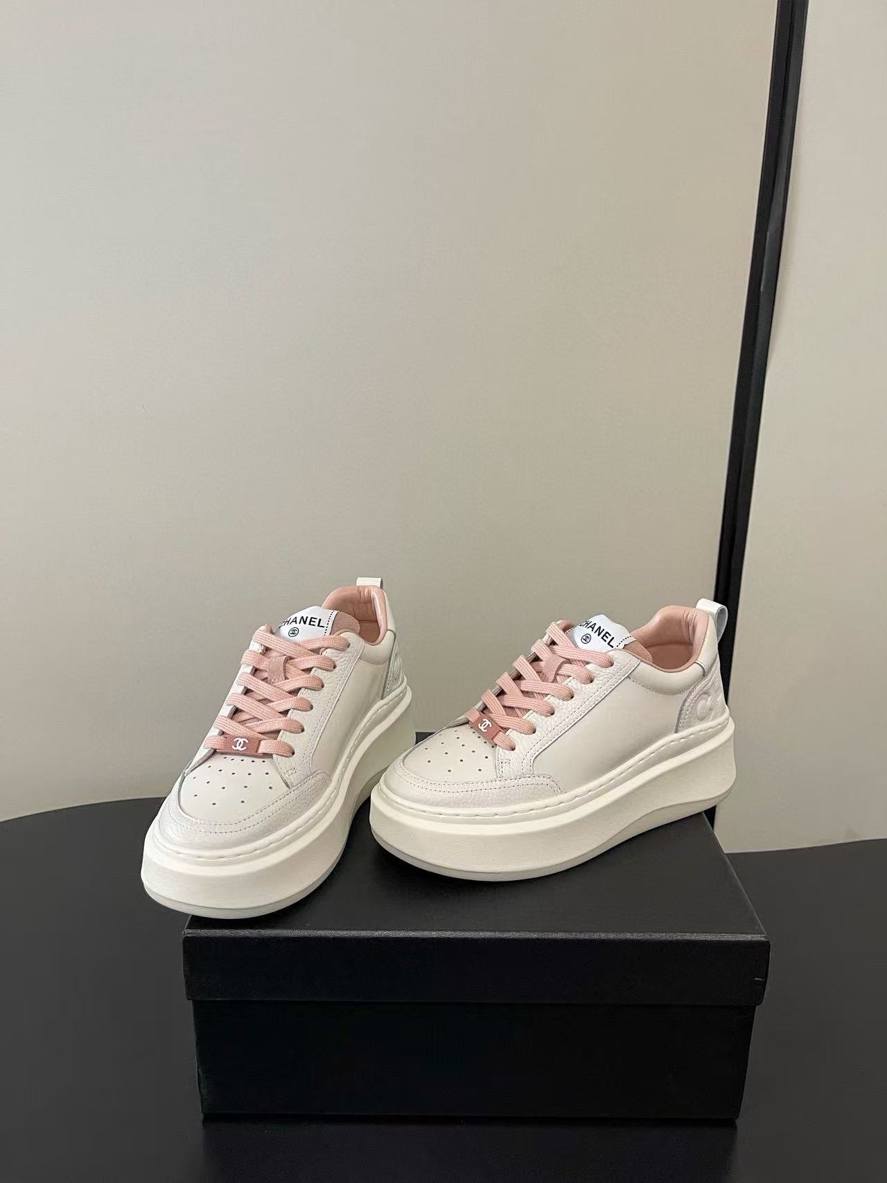 CHANE1 高品質レースアップカジュアルシューズ【50％割引+送料無料】