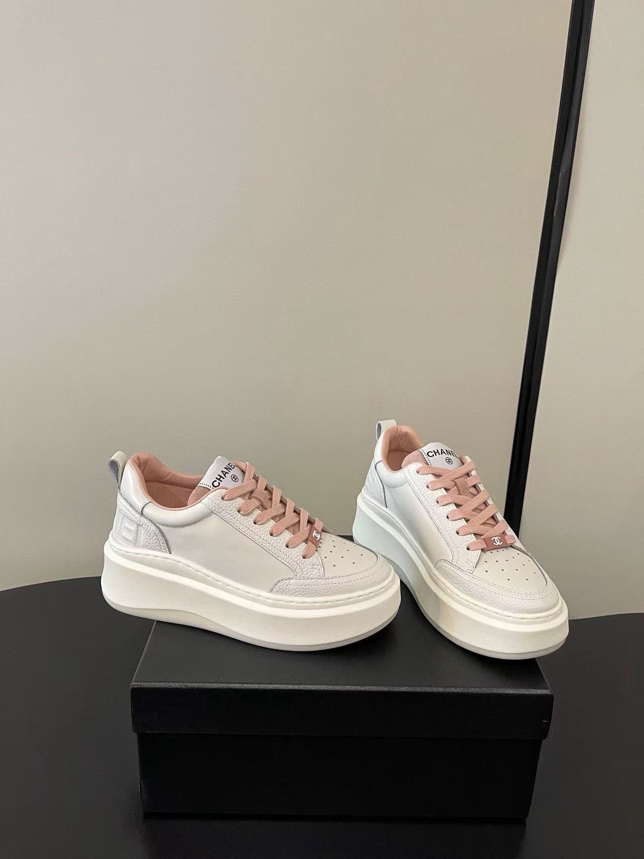 CHANE1 高品質レースアップカジュアルシューズ【50％割引+送料無料】