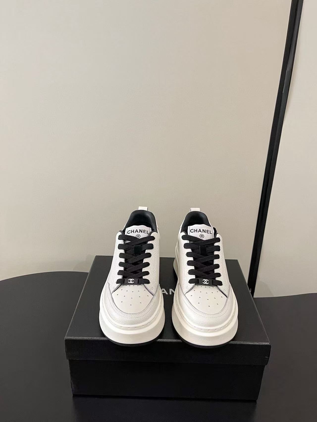 CHANE1 高品質レースアップカジュアルシューズ【50％割引+送料無料】