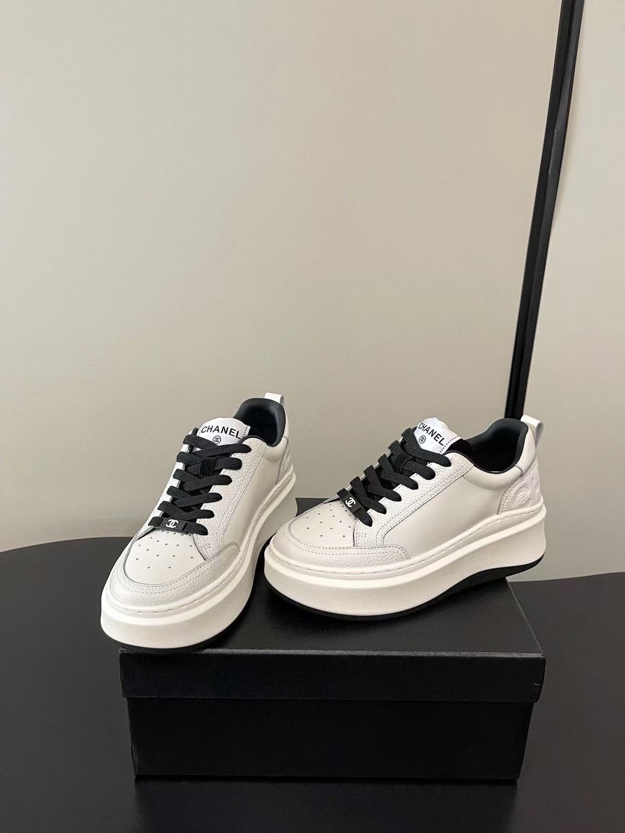 CHANE1 高品質レースアップカジュアルシューズ【50％割引+送料無料】